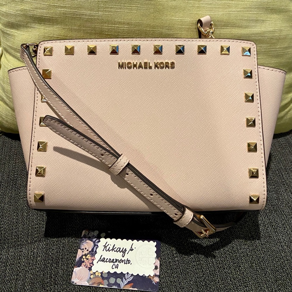 ❌SOLD❌MK Mini Selma Studded
